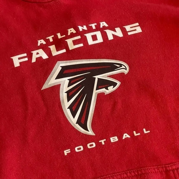 Majestic Atlanta Falcons Men's Hoodie - Picture 3 of 8
